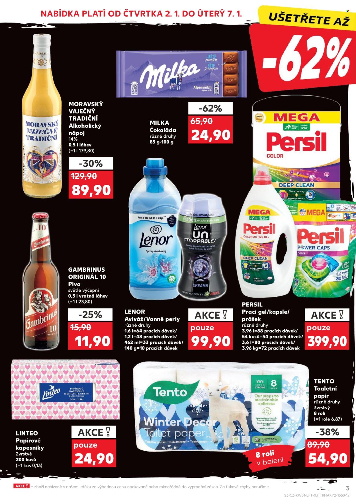 Leták Kaufland - 2.1.2025 - 7.1.2025. Strana 3
