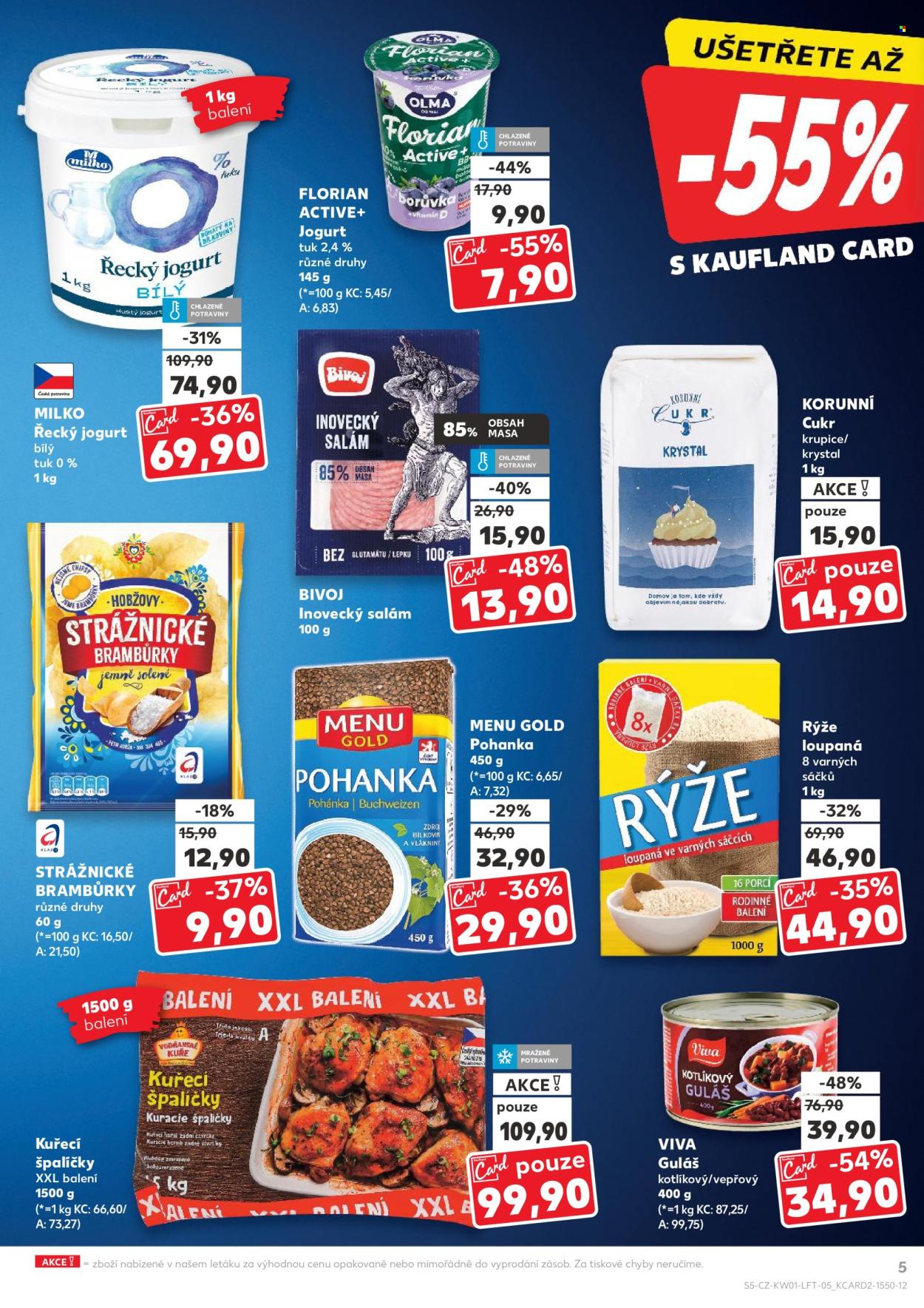 Leták Kaufland - 2.1.2025 - 7.1.2025. Strana 5