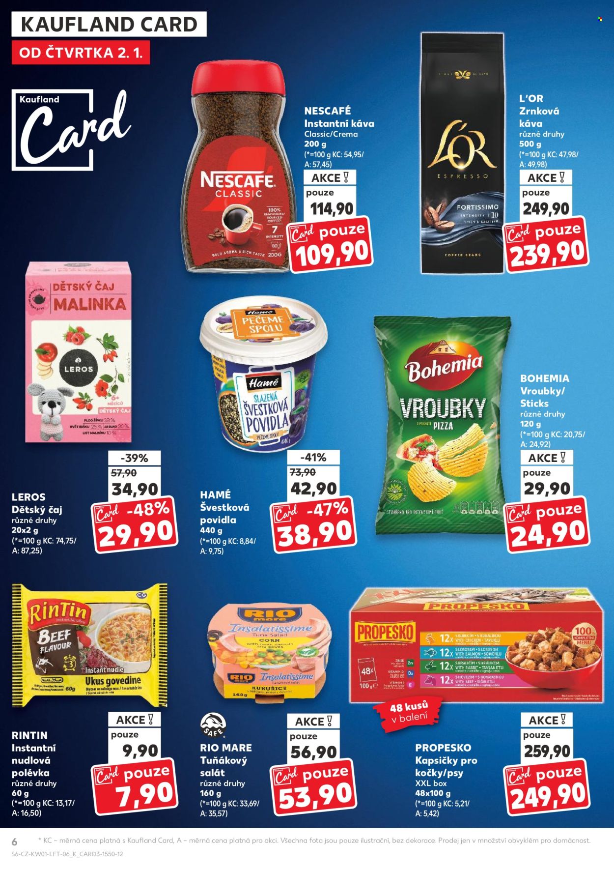 Leták Kaufland - 2.1.2025 - 7.1.2025. Strana 6