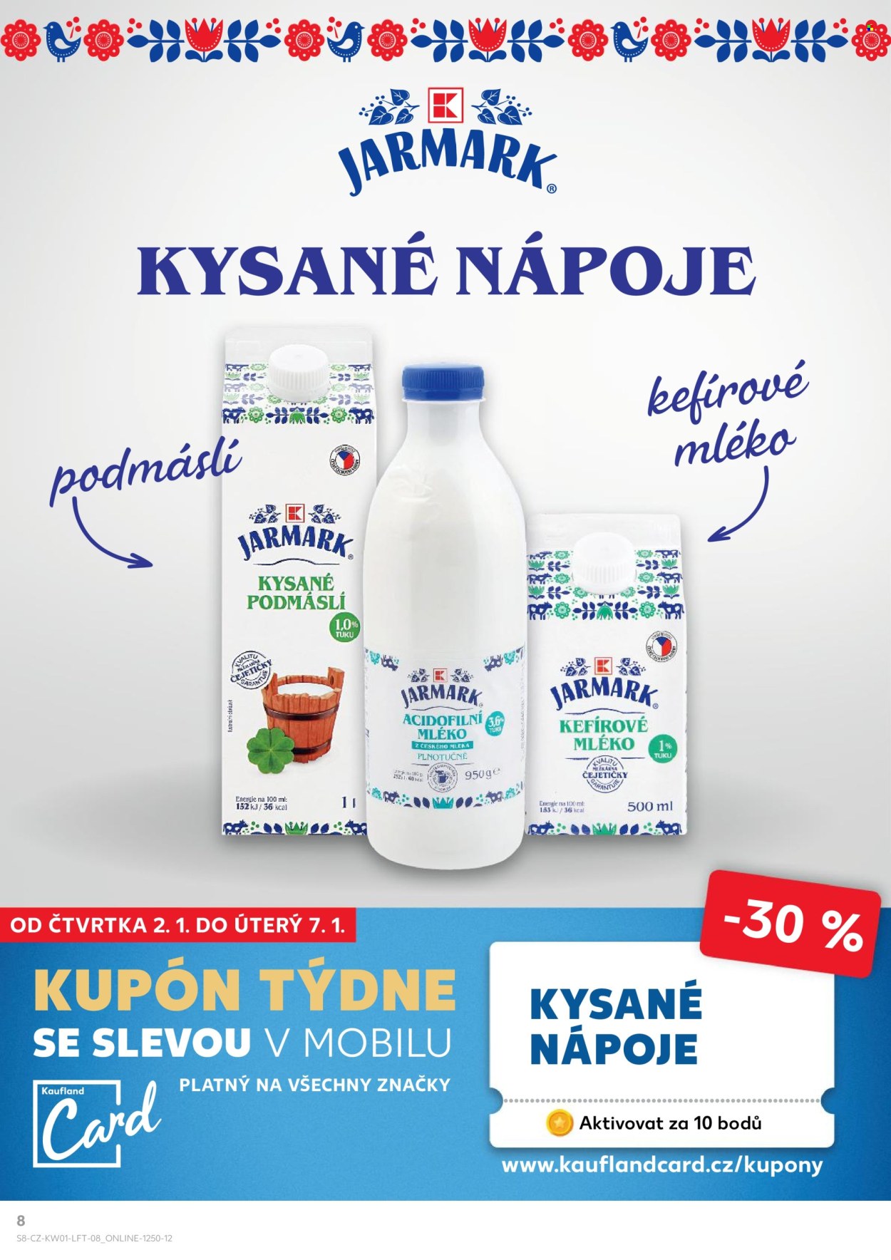 Leták Kaufland - 2.1.2025 - 7.1.2025. Strana 8