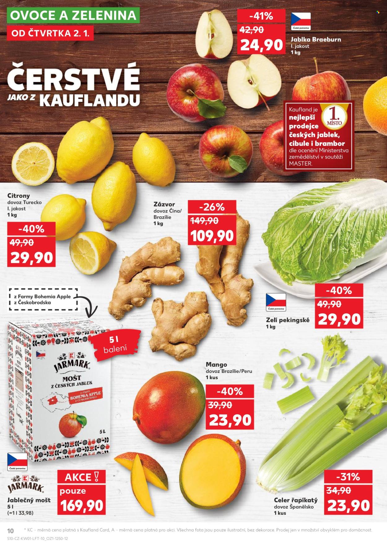 Leták Kaufland - 2.1.2025 - 7.1.2025. Strana 10