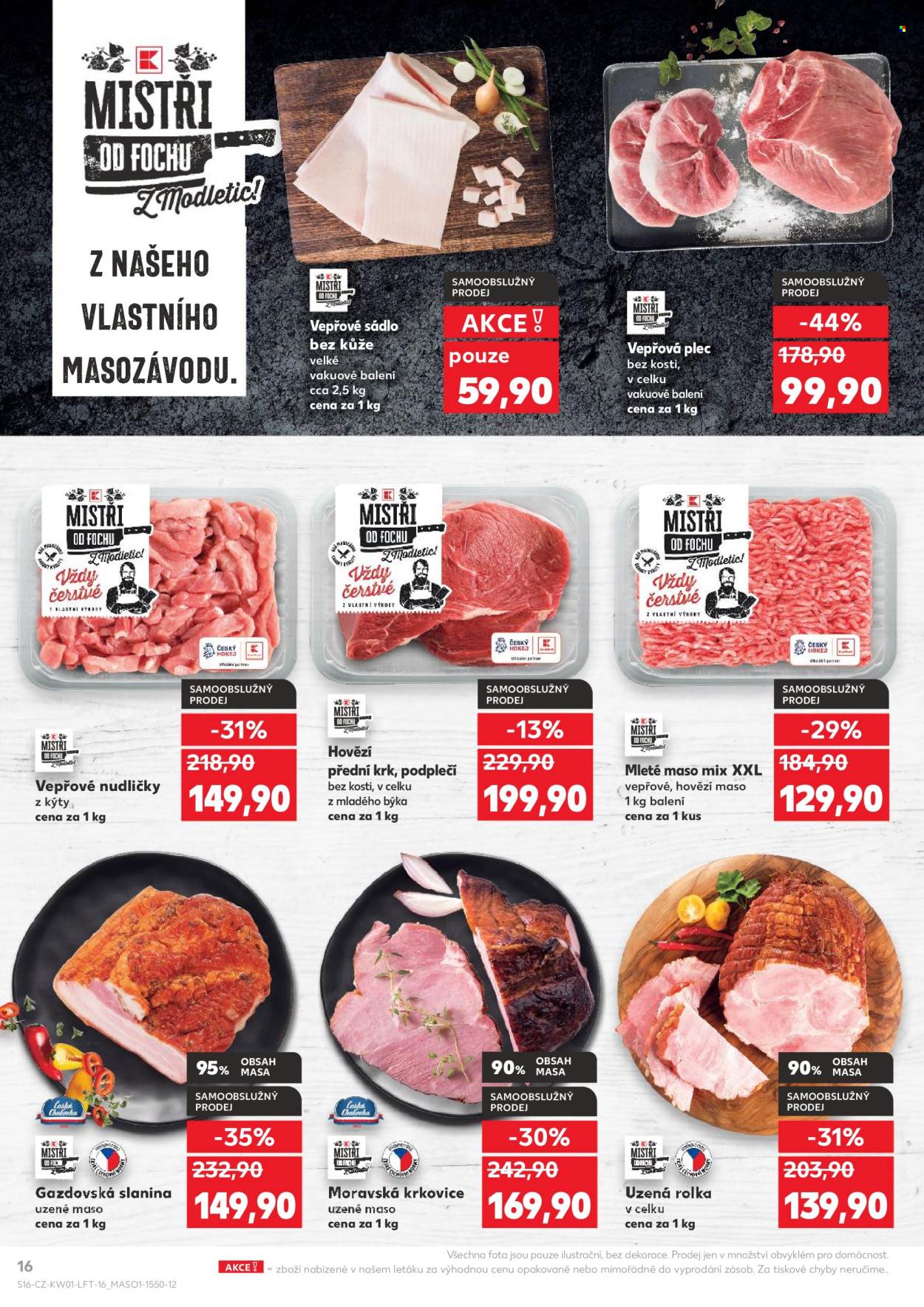 Leták Kaufland - 2.1.2025 - 7.1.2025. Strana 16