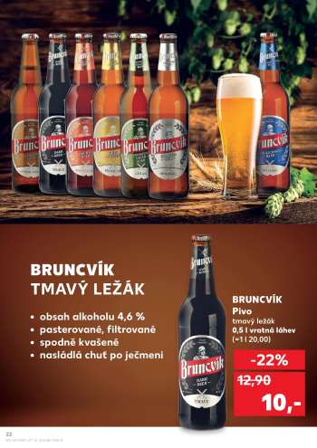 thumbnail - BRUNCVÍK Pivo