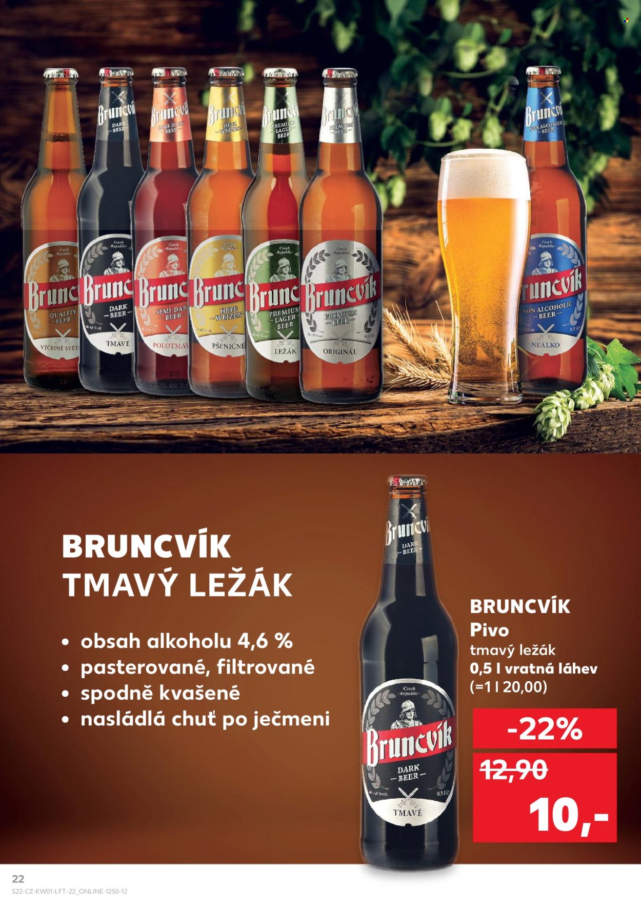 Leták Kaufland - 2.1.2025 - 7.1.2025. Strana 22