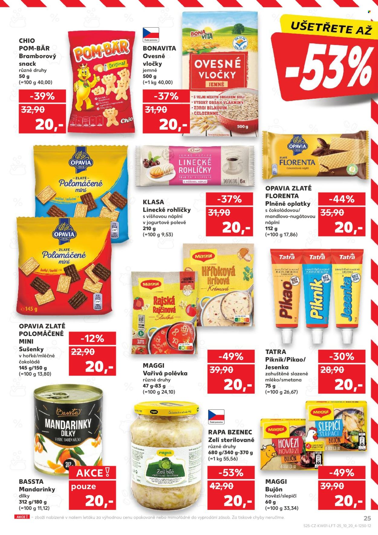 Leták Kaufland - 2.1.2025 - 7.1.2025. Strana 25