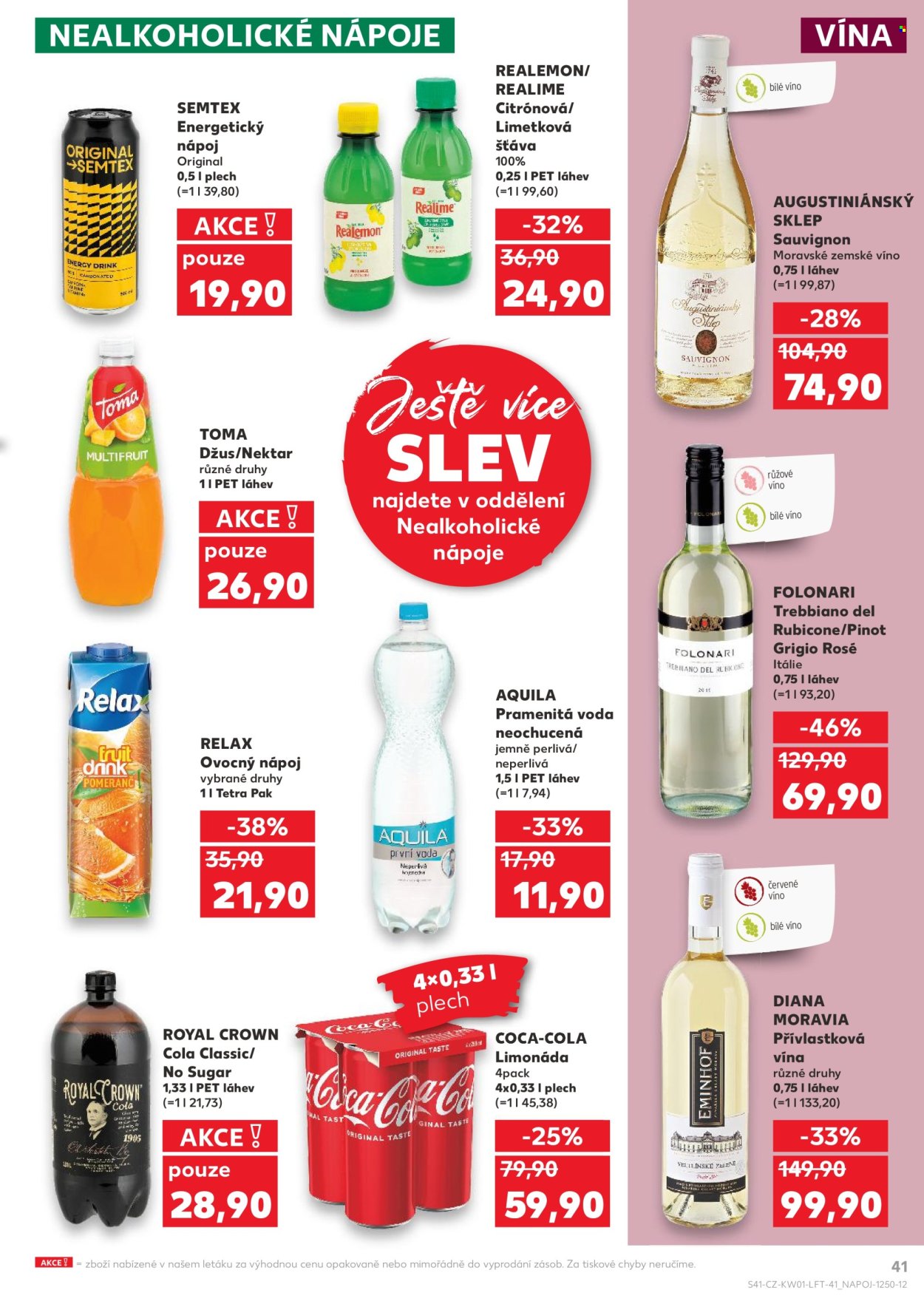 Leták Kaufland - 2.1.2025 - 7.1.2025. Strana 41