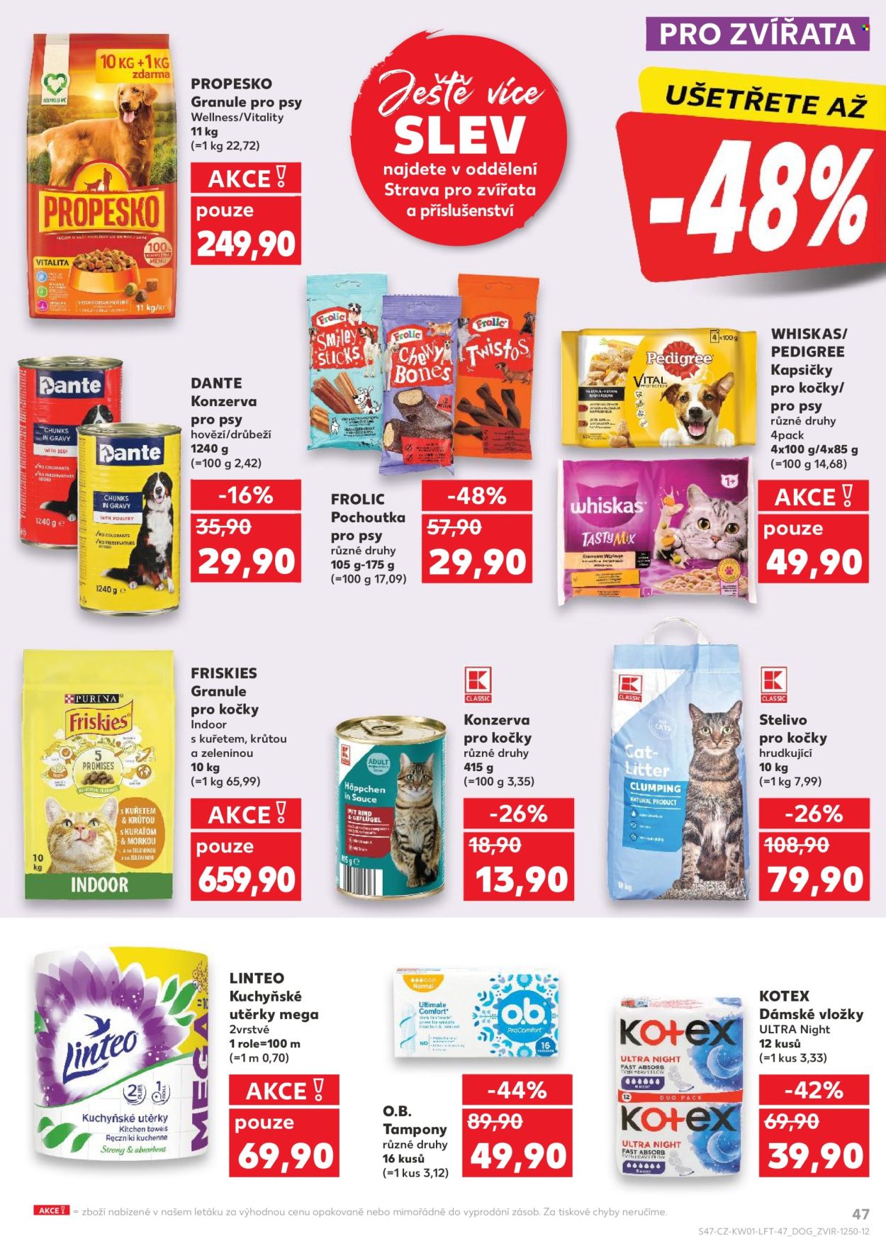 Leták Kaufland - 2.1.2025 - 7.1.2025. Strana 47