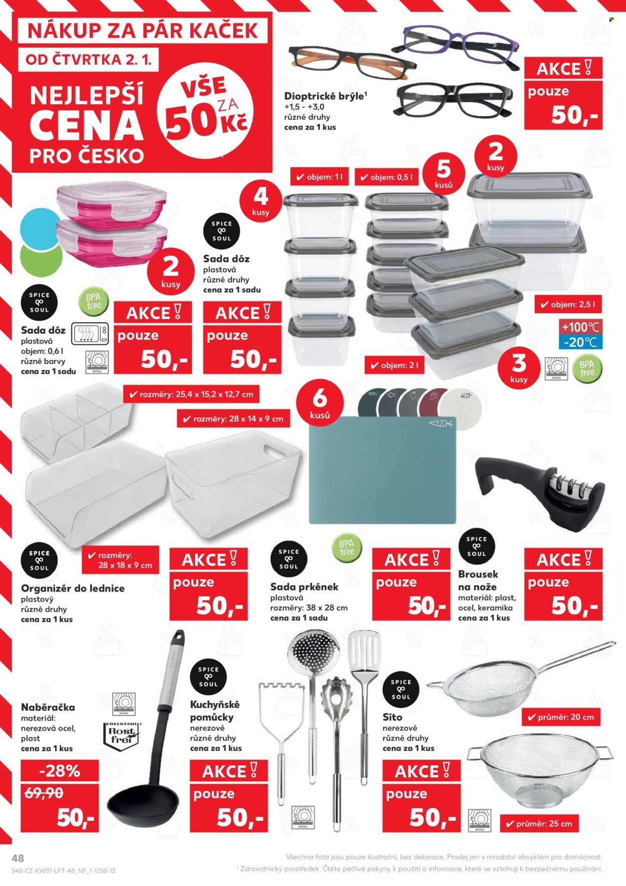 Leták Kaufland - 2.1.2025 - 7.1.2025. Strana 48