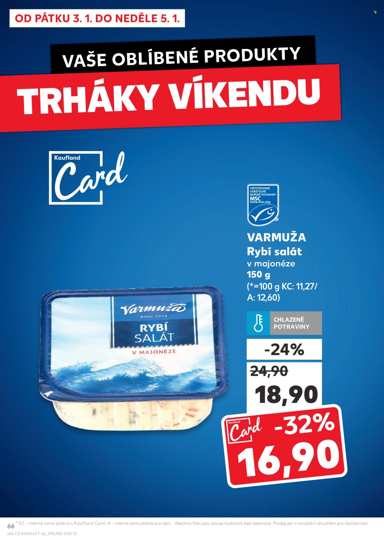 Leták Kaufland - 2.1.2025 - 7.1.2025. Strana 66