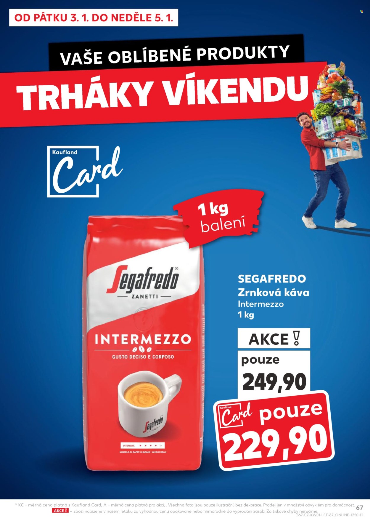 Leták Kaufland - 2.1.2025 - 7.1.2025. Strana 67