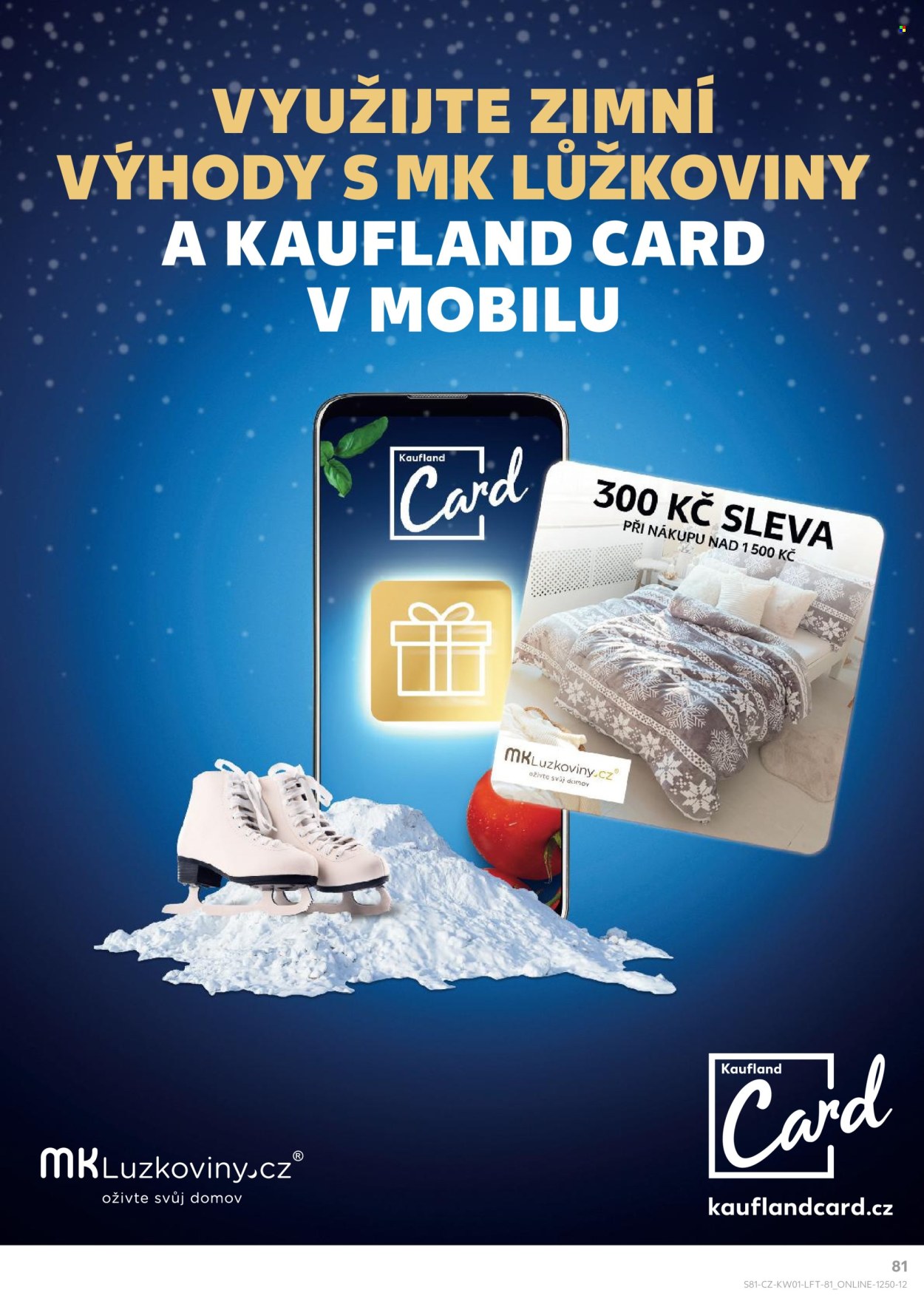 Leták Kaufland - 2.1.2025 - 7.1.2025. Strana 81