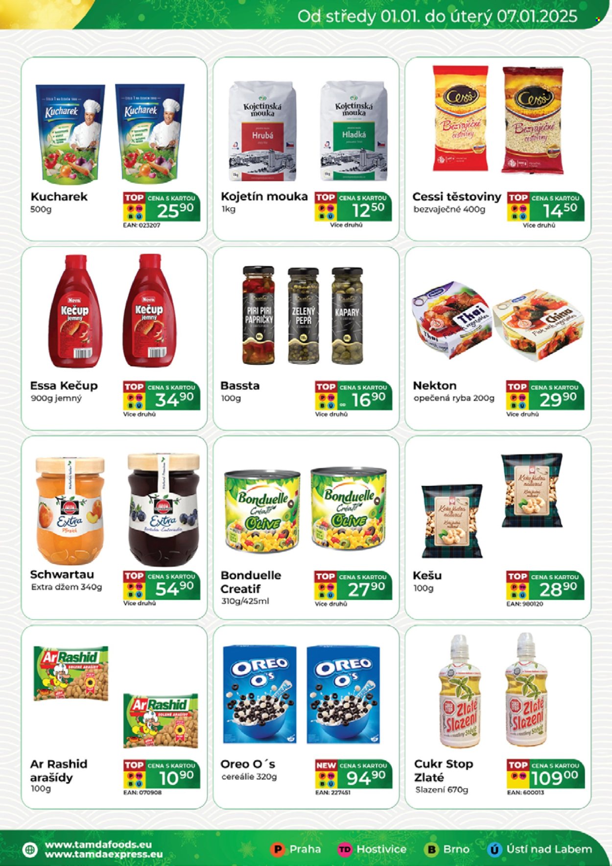 Leták Tamda Foods - 1.1.2025 - 7.1.2025. Strana 3