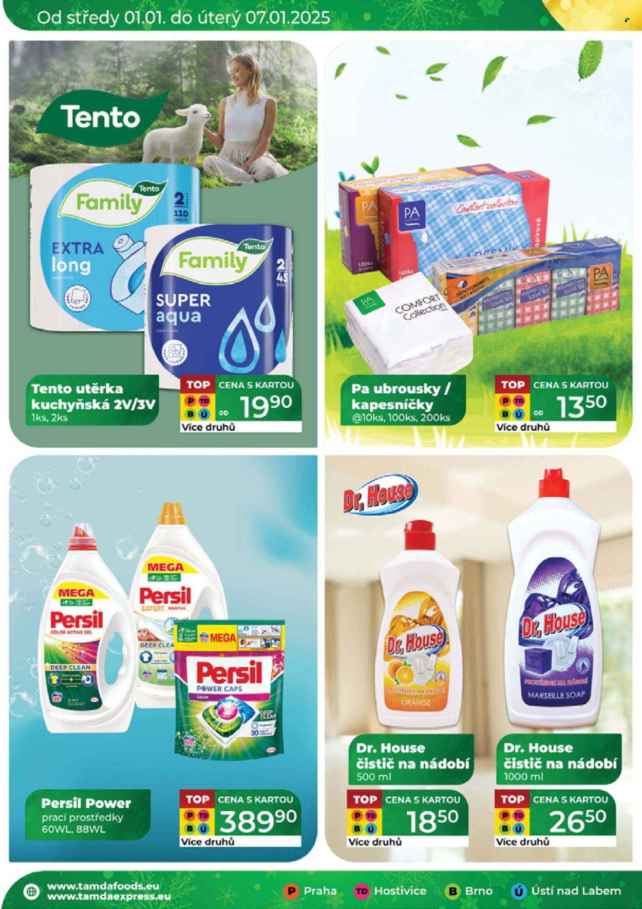 Leták Tamda Foods - 1.1.2025 - 7.1.2025. Strana 18