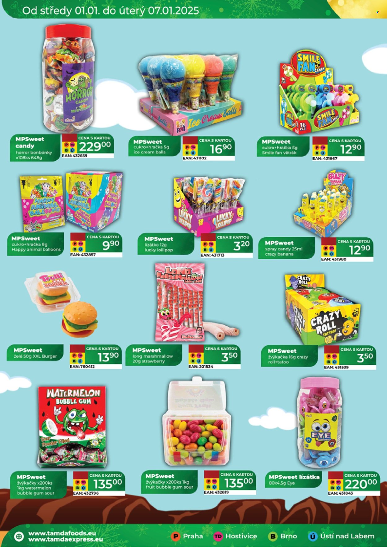 Leták Tamda Foods - 1.1.2025 - 7.1.2025. Strana 24