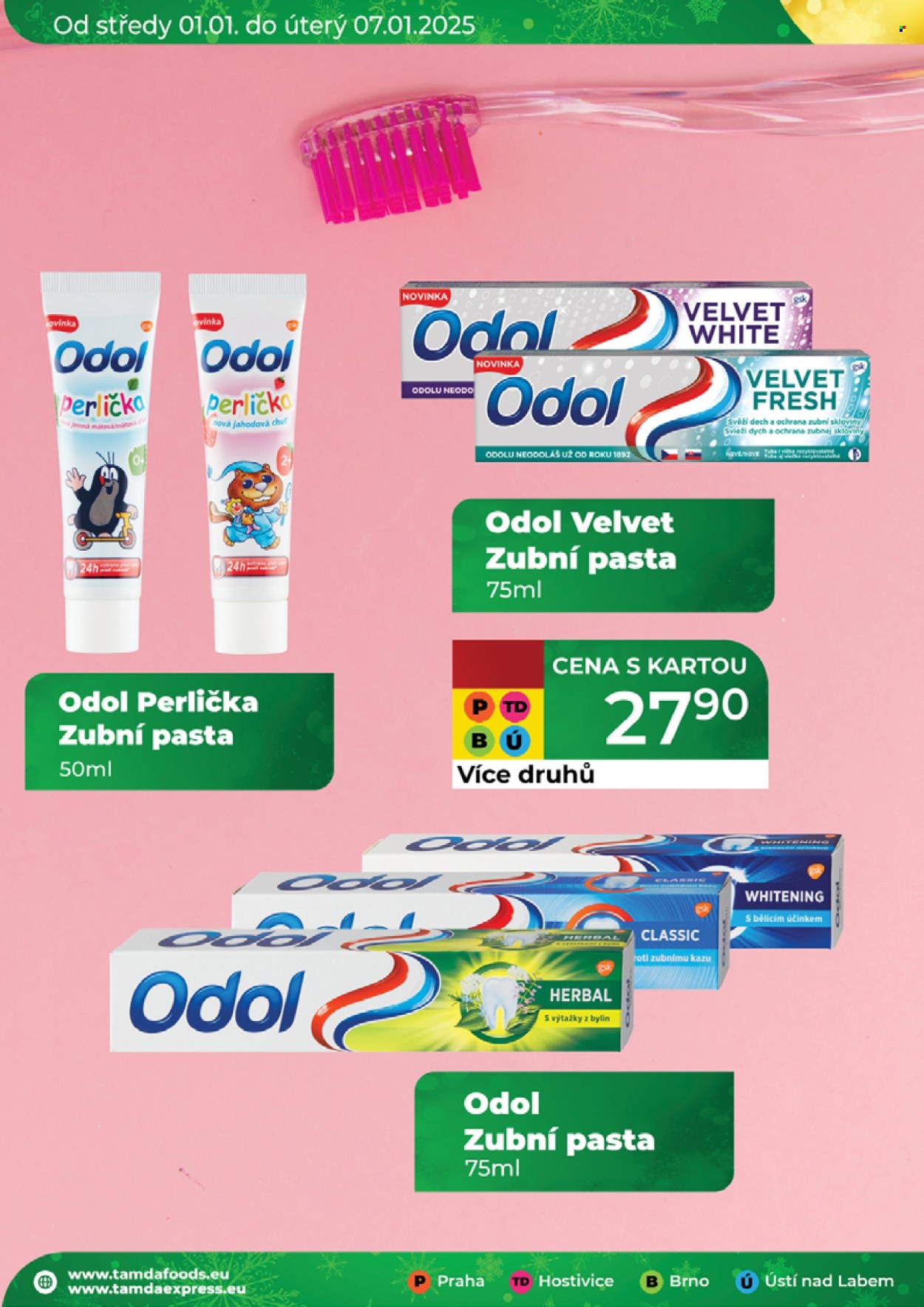 Leták Tamda Foods - 1.1.2025 - 7.1.2025. Strana 34