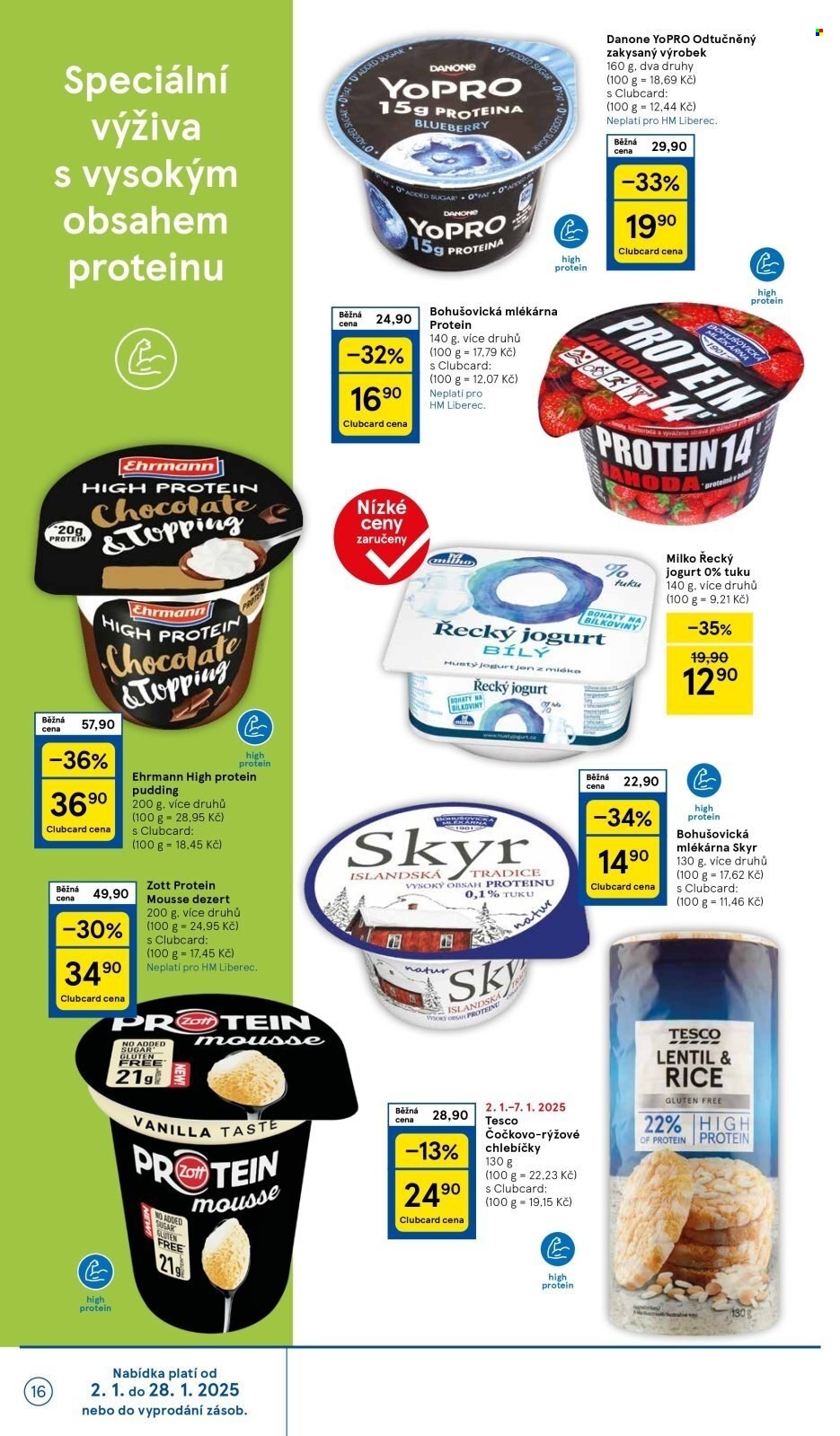 Leták TESCO - 2.1.2025 - 7.1.2025. Strana 16