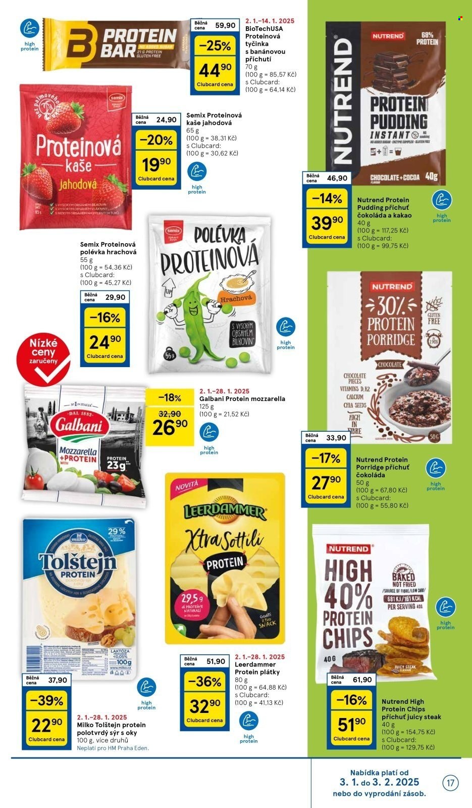 Leták TESCO - 2.1.2025 - 7.1.2025. Strana 17