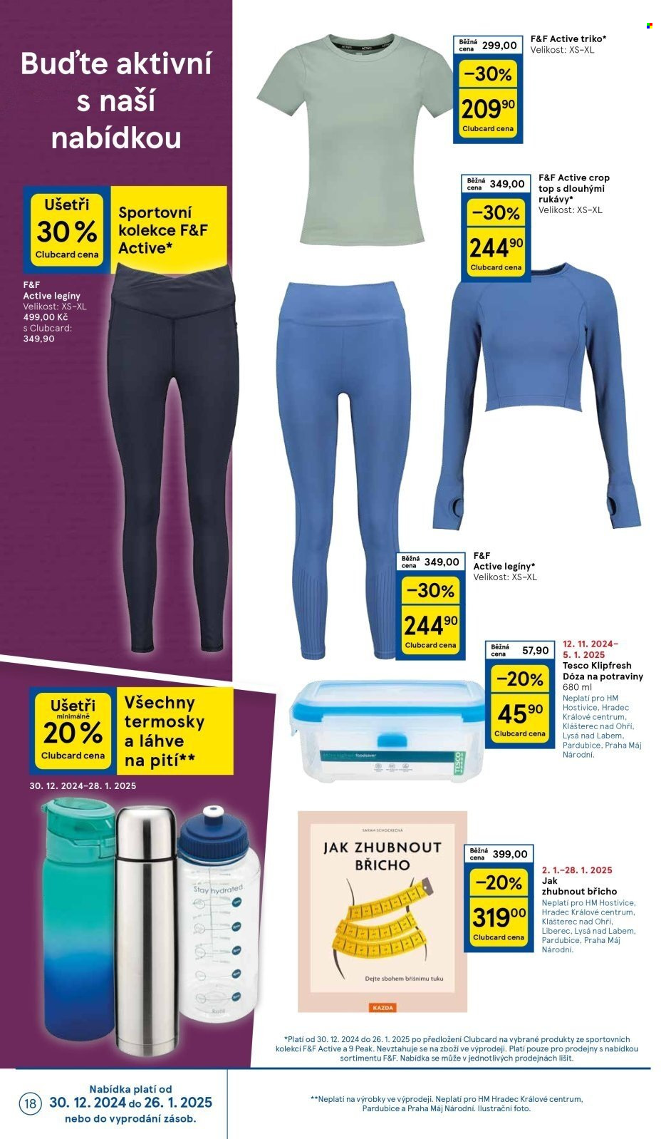 Leták TESCO - 2.1.2025 - 7.1.2025. Strana 18