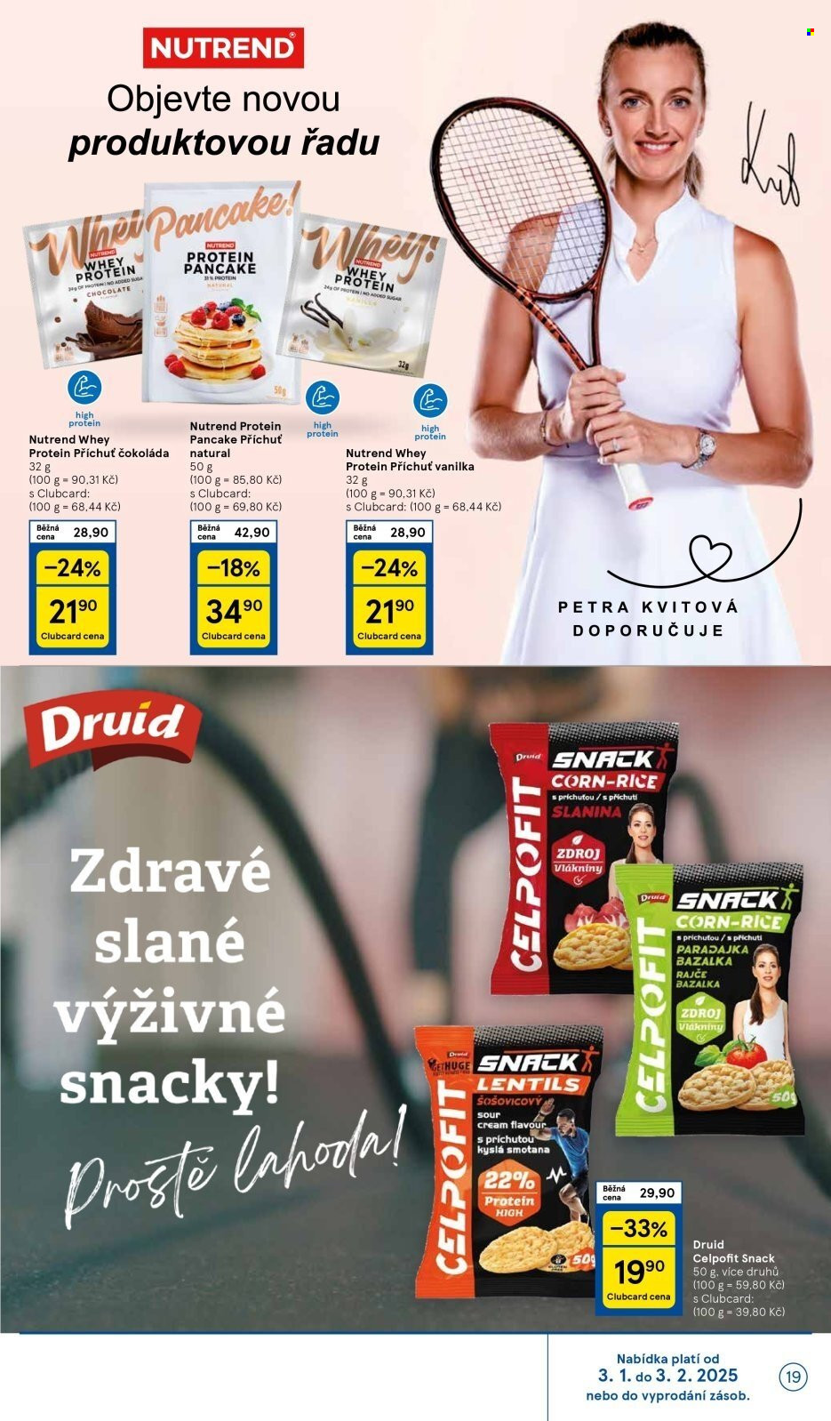 Leták TESCO - 2.1.2025 - 7.1.2025. Strana 19
