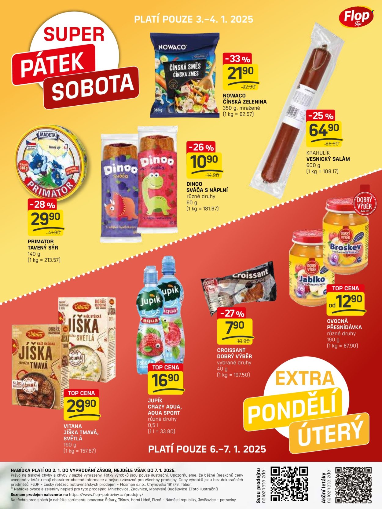 Leták Flop - 2.1.2025 - 7.1.2025. Strana 12
