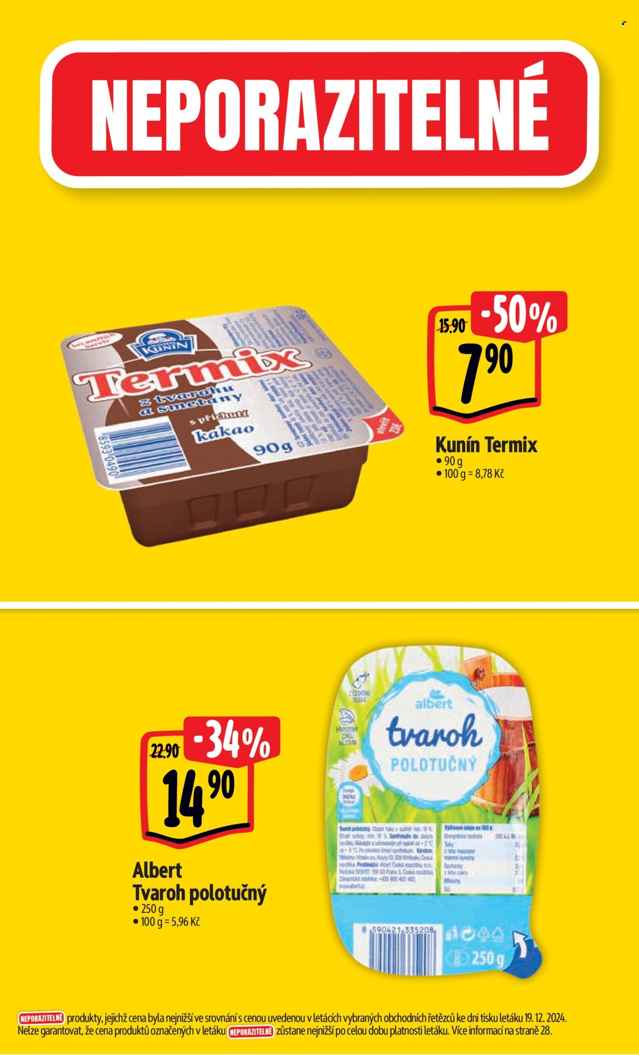 Leták Albert Hypermarket - 2.1.2025 - 7.1.2025. Strana 2
