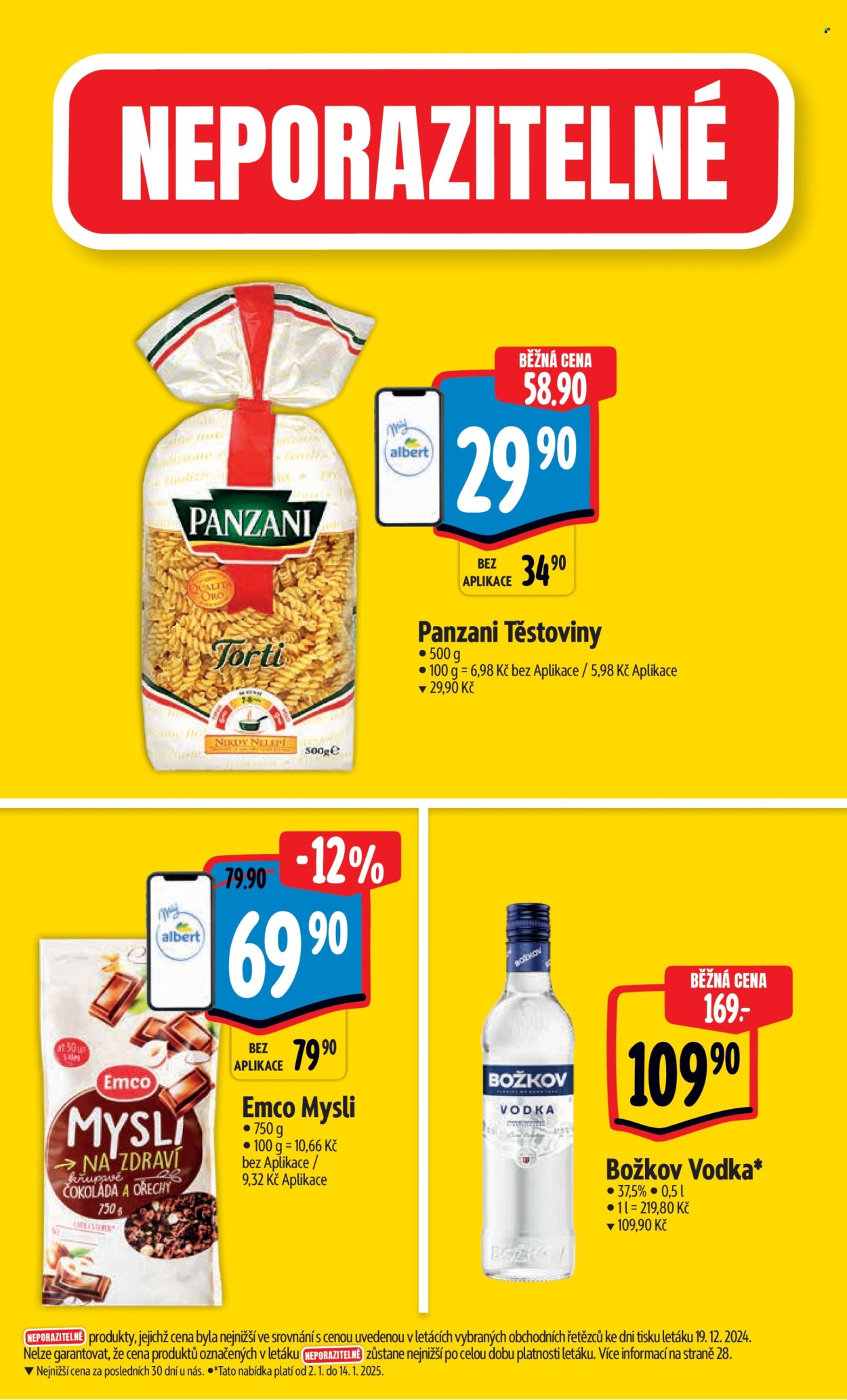 Leták Albert Hypermarket - 2.1.2025 - 7.1.2025. Strana 5