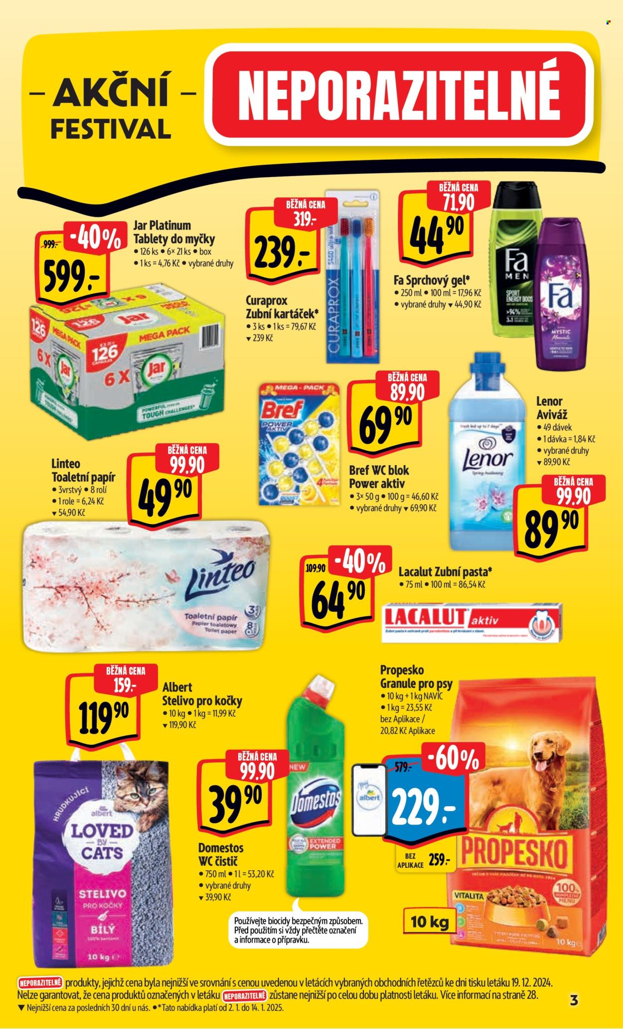 Leták Albert Hypermarket - 2.1.2025 - 7.1.2025. Strana 7