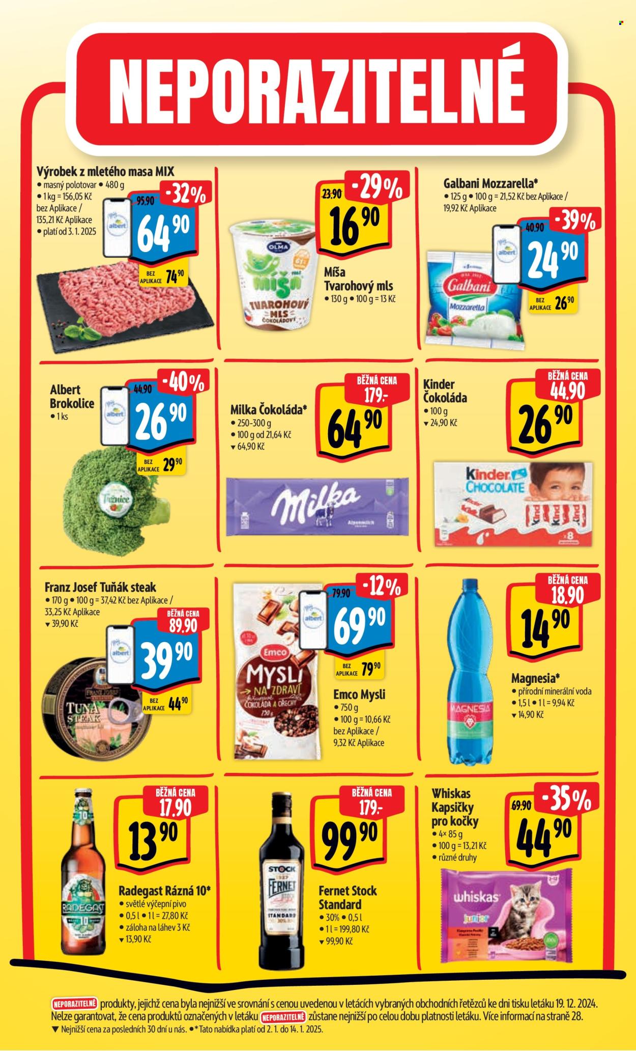 Leták Albert Hypermarket - 2.1.2025 - 7.1.2025. Strana 8