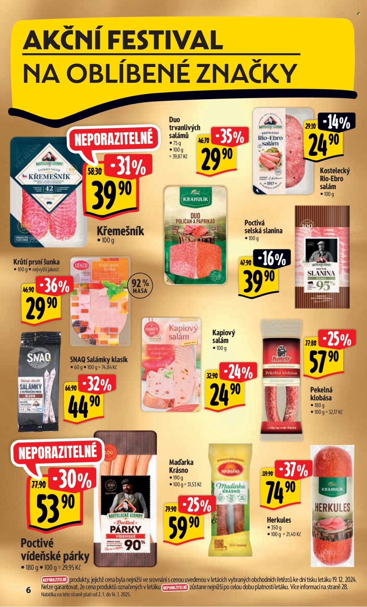 Leták Albert Hypermarket - 2.1.2025 - 7.1.2025. Strana 11