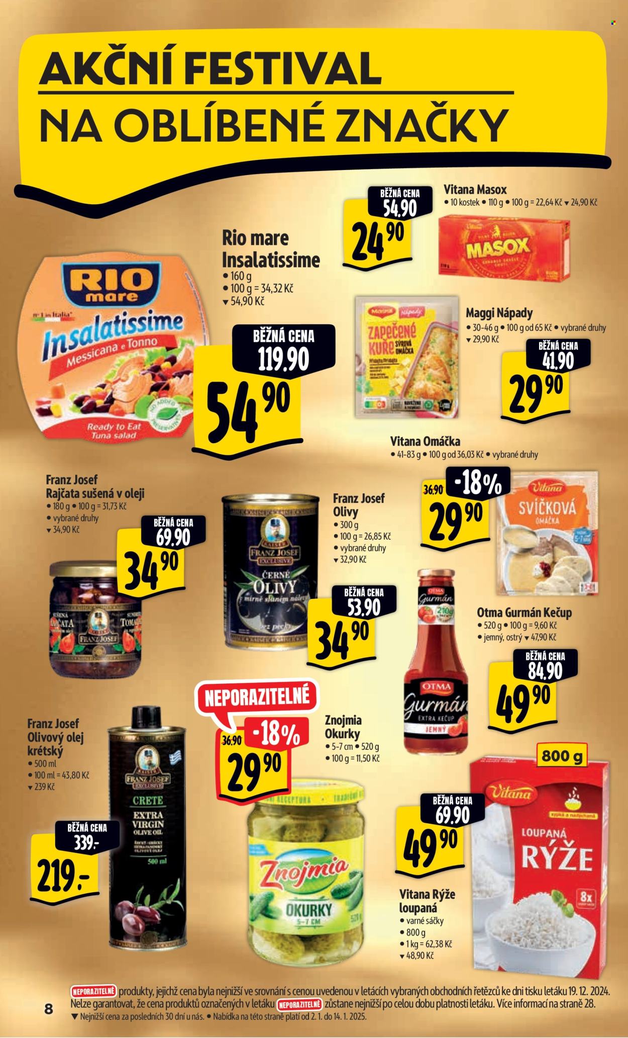 Leták Albert Hypermarket - 2.1.2025 - 7.1.2025. Strana 13