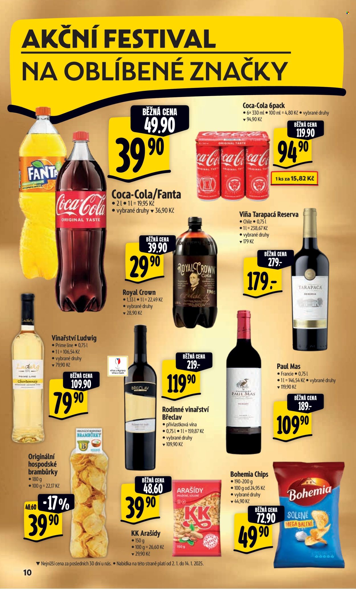 Leták Albert Hypermarket - 2.1.2025 - 7.1.2025. Strana 15