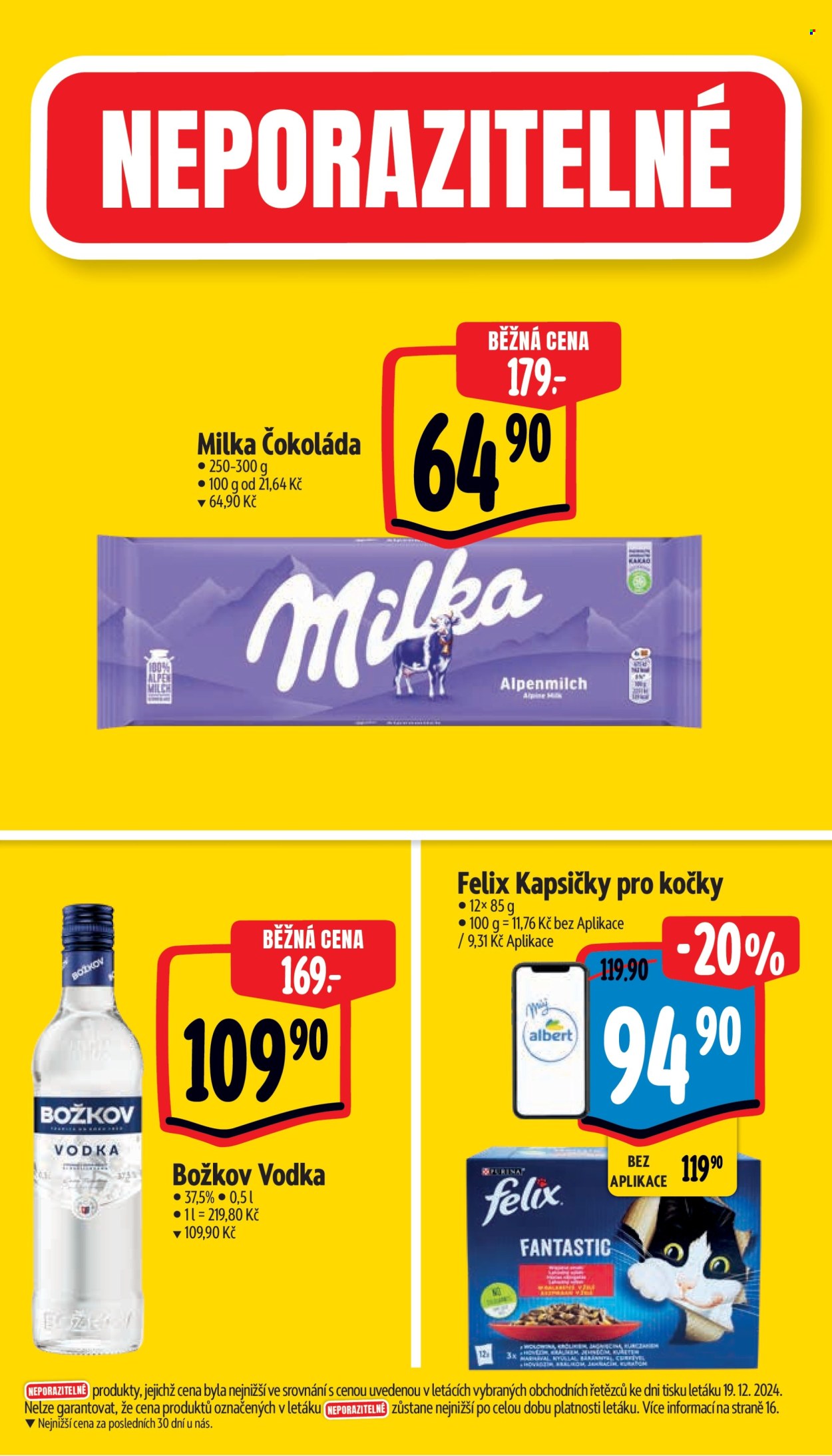 Leták Albert Supermarket - 2.1.2025 - 7.1.2025. Strana 5