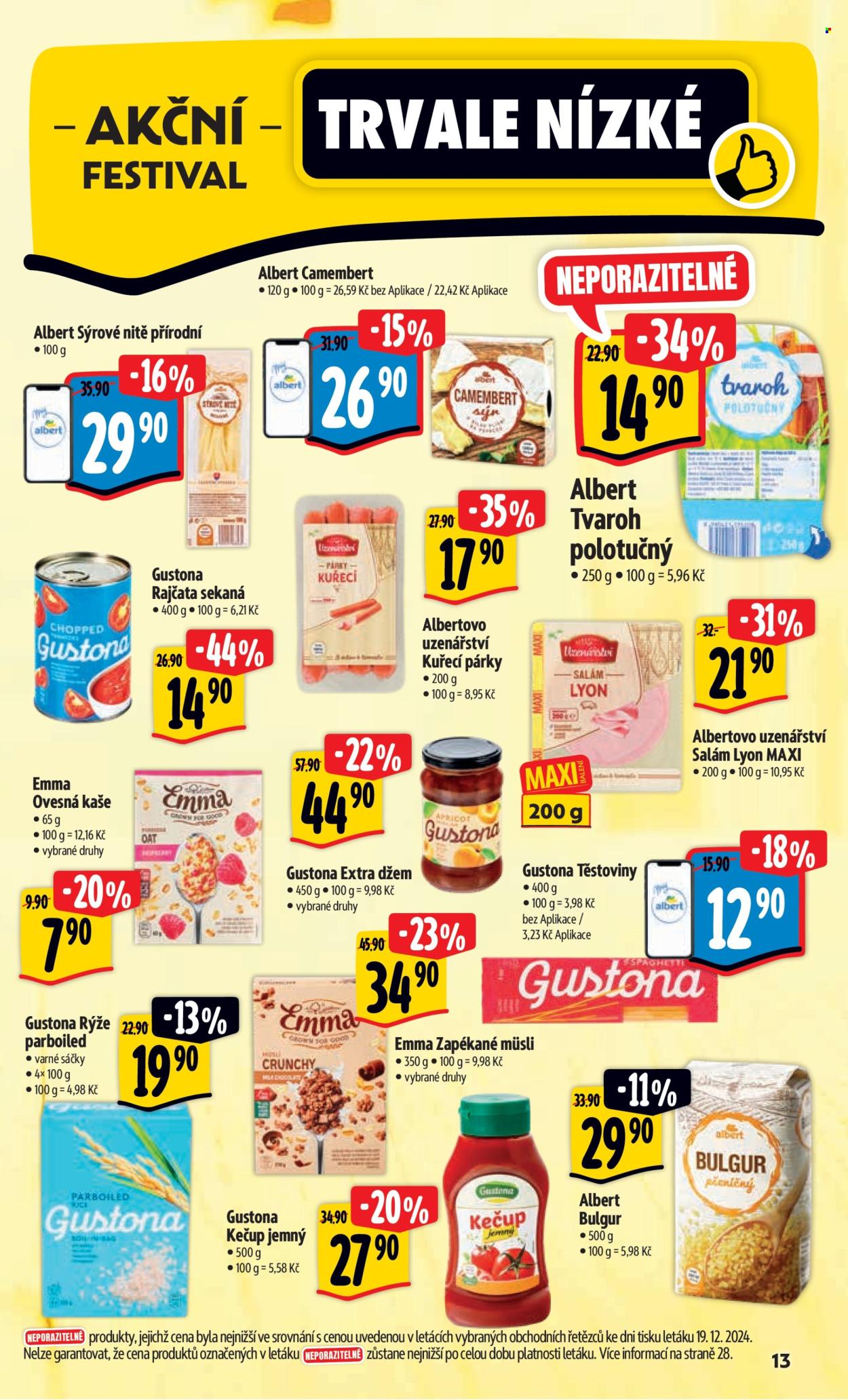 Leták Albert Hypermarket - 2.1.2025 - 7.1.2025. Strana 18