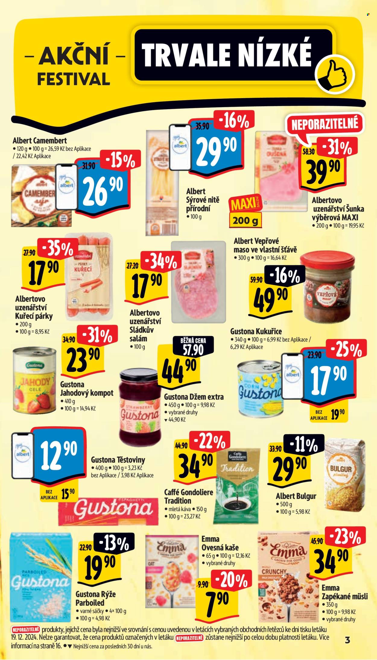 Leták Albert Supermarket - 2.1.2025 - 7.1.2025. Strana 8