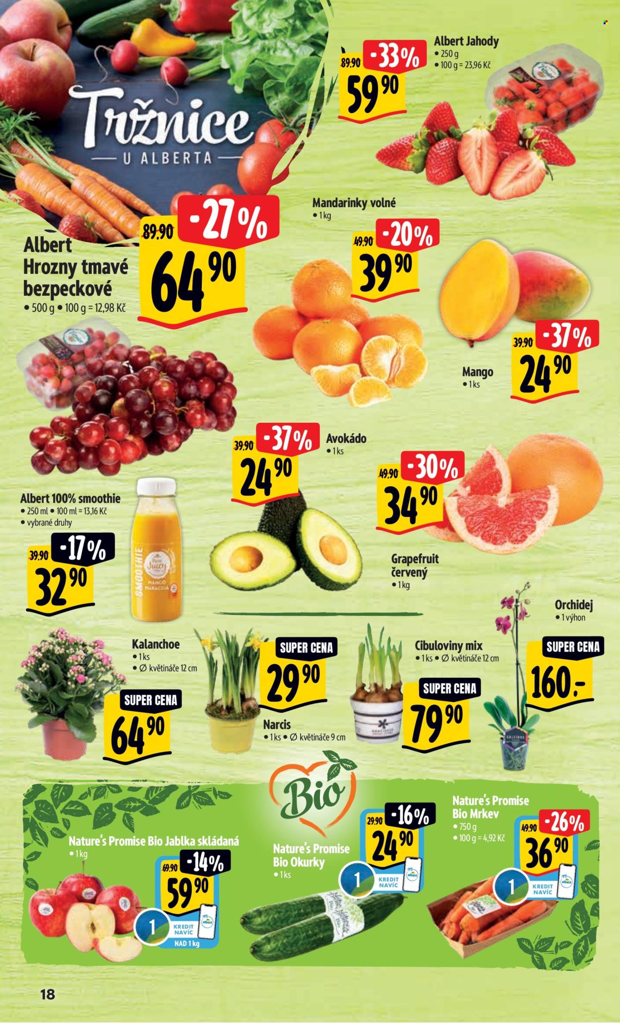Leták Albert Hypermarket - 2.1.2025 - 7.1.2025. Strana 23