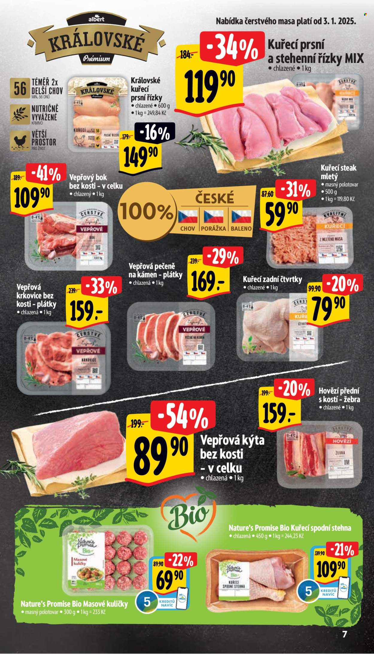 Leták Albert Supermarket - 2.1.2025 - 7.1.2025. Strana 14