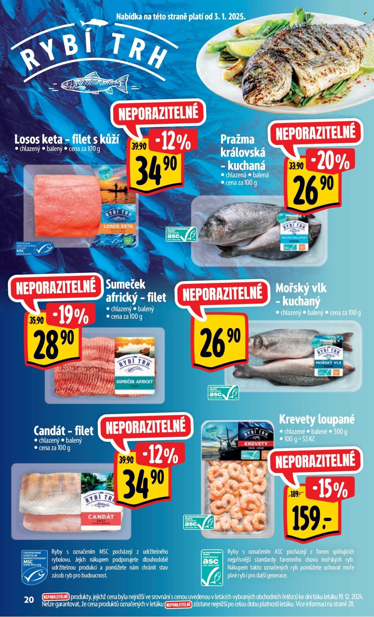 Leták Albert Hypermarket - 2.1.2025 - 7.1.2025. Strana 27
