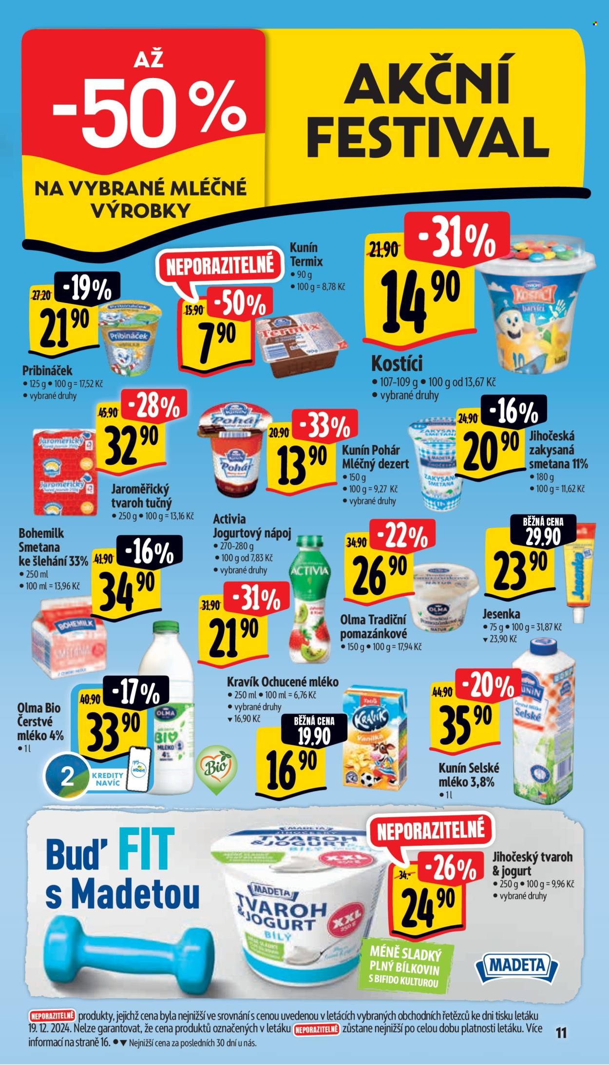 Leták Albert Supermarket - 2.1.2025 - 7.1.2025. Strana 18