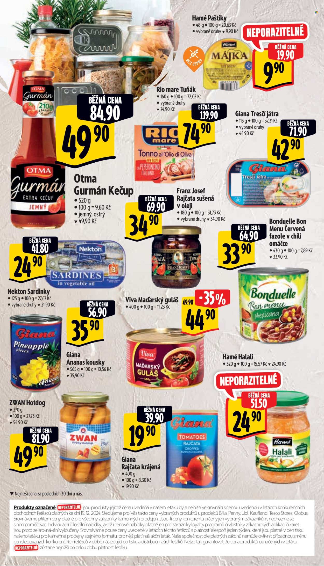 Leták Albert Supermarket - 2.1.2025 - 7.1.2025. Strana 23