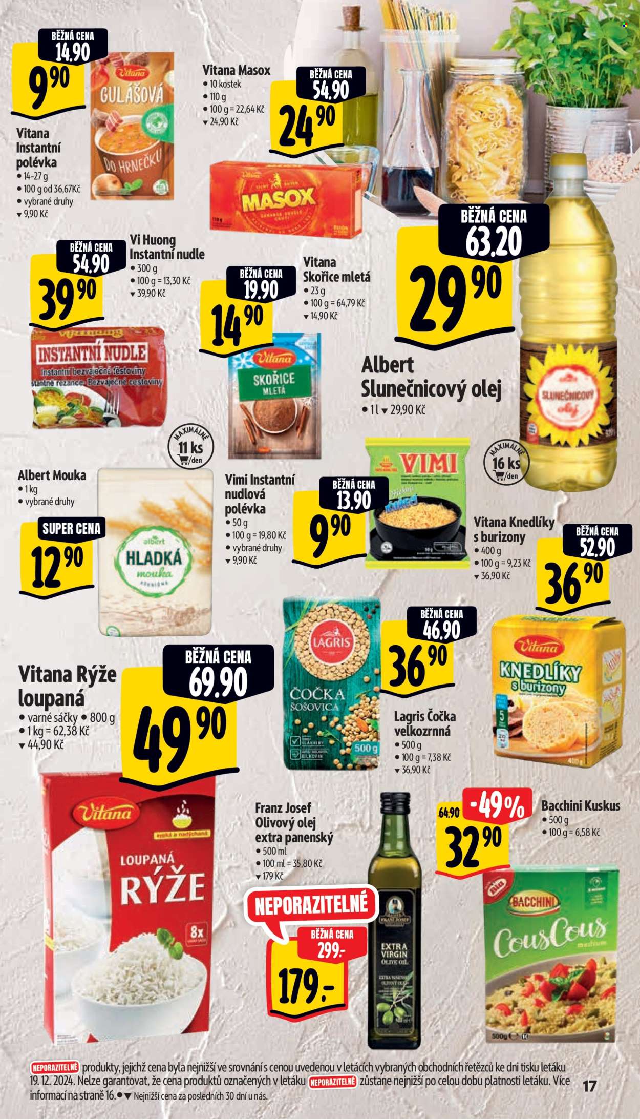 Leták Albert Supermarket - 2.1.2025 - 7.1.2025. Strana 24