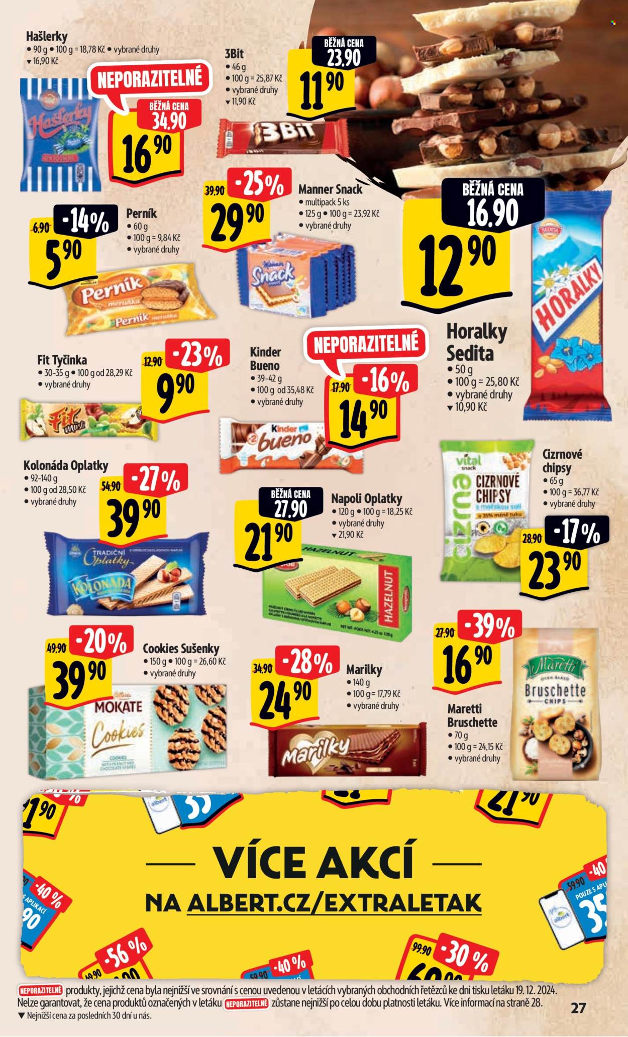 Leták Albert Hypermarket - 2.1.2025 - 7.1.2025. Strana 34
