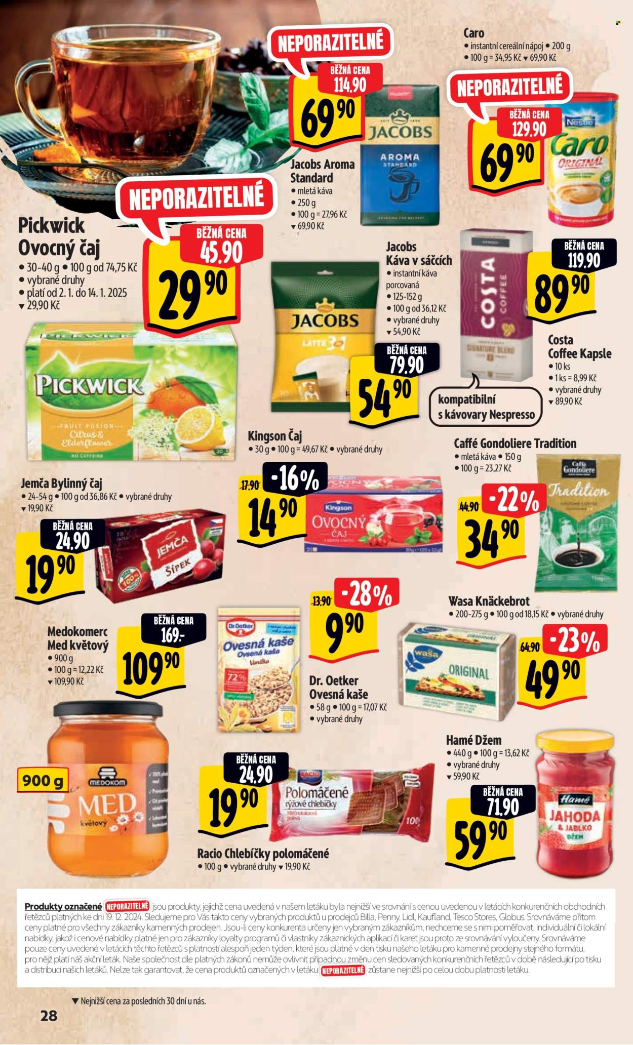 Leták Albert Hypermarket - 2.1.2025 - 7.1.2025. Strana 35