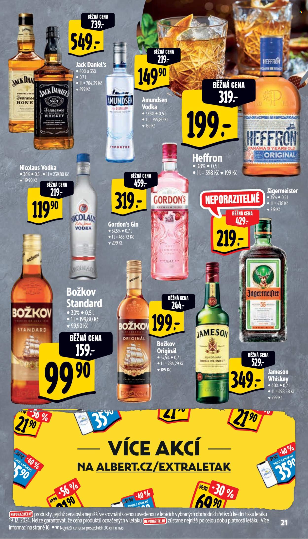 Leták Albert Supermarket - 2.1.2025 - 7.1.2025. Strana 28
