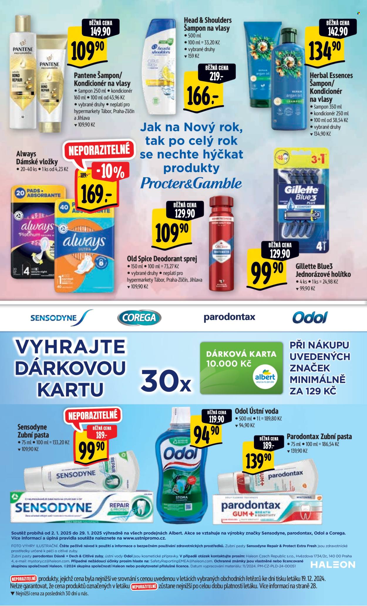 Leták Albert Hypermarket - 2.1.2025 - 7.1.2025. Strana 39
