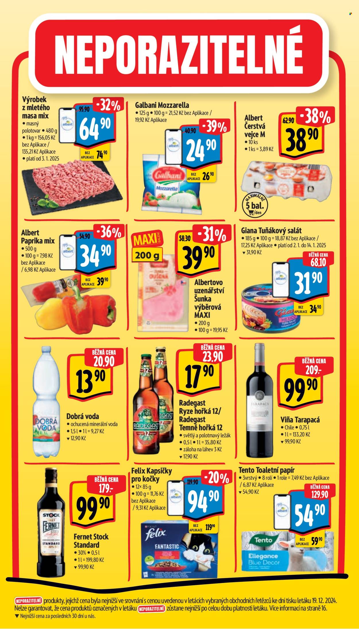 Leták Albert Supermarket - 2.1.2025 - 7.1.2025. Strana 32