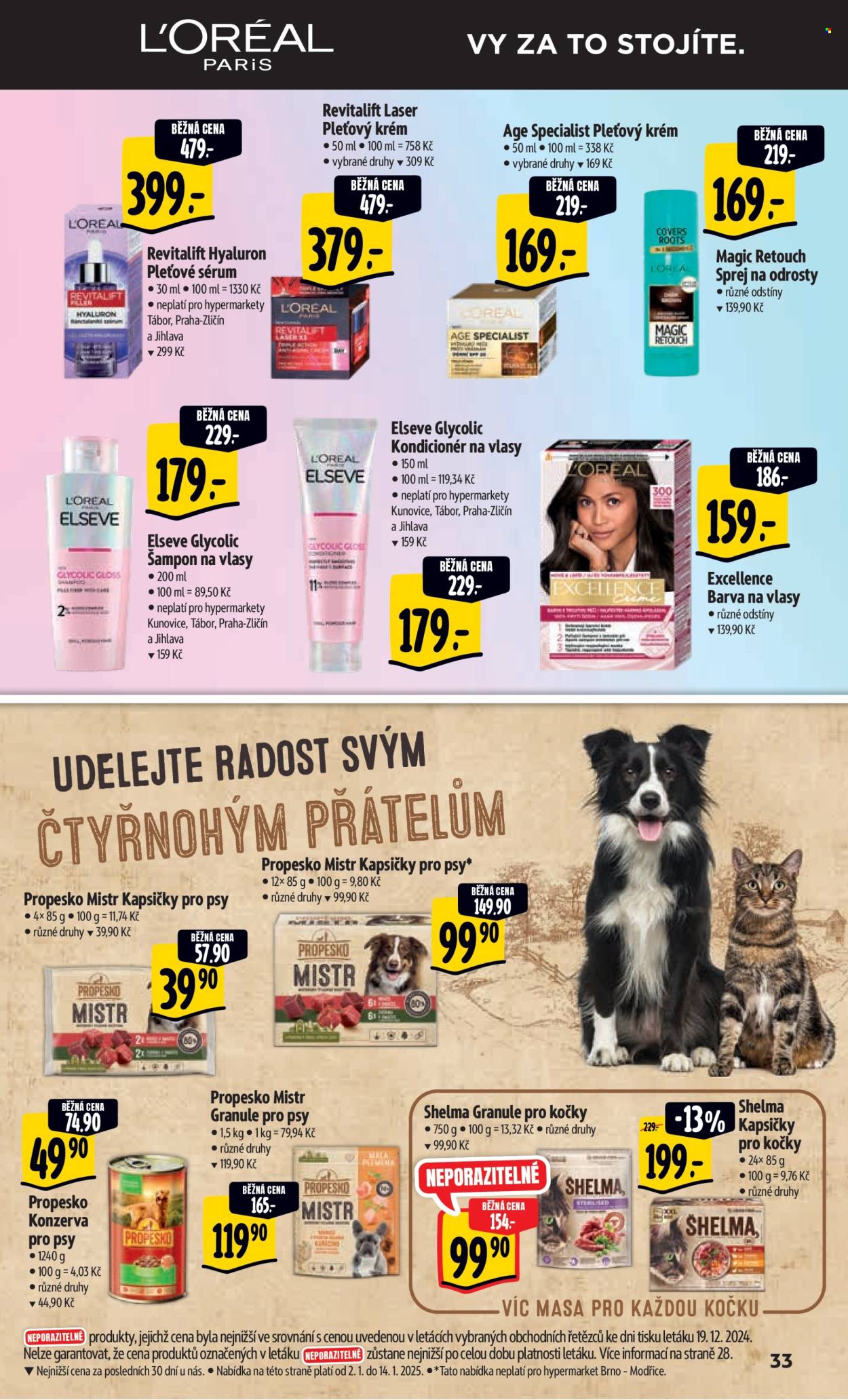 Leták Albert Hypermarket - 2.1.2025 - 7.1.2025. Strana 40