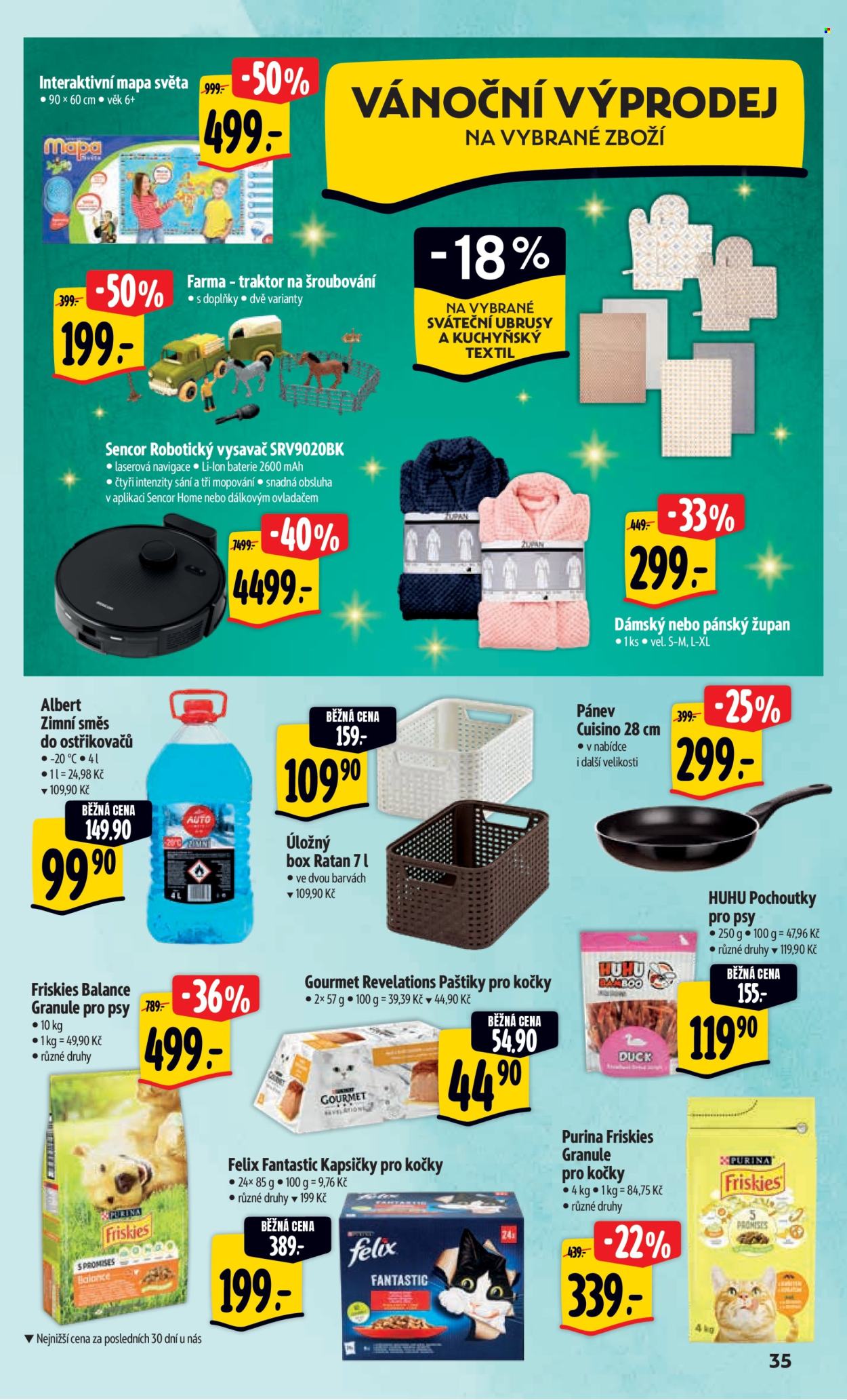 Leták Albert Hypermarket - 2.1.2025 - 7.1.2025. Strana 42