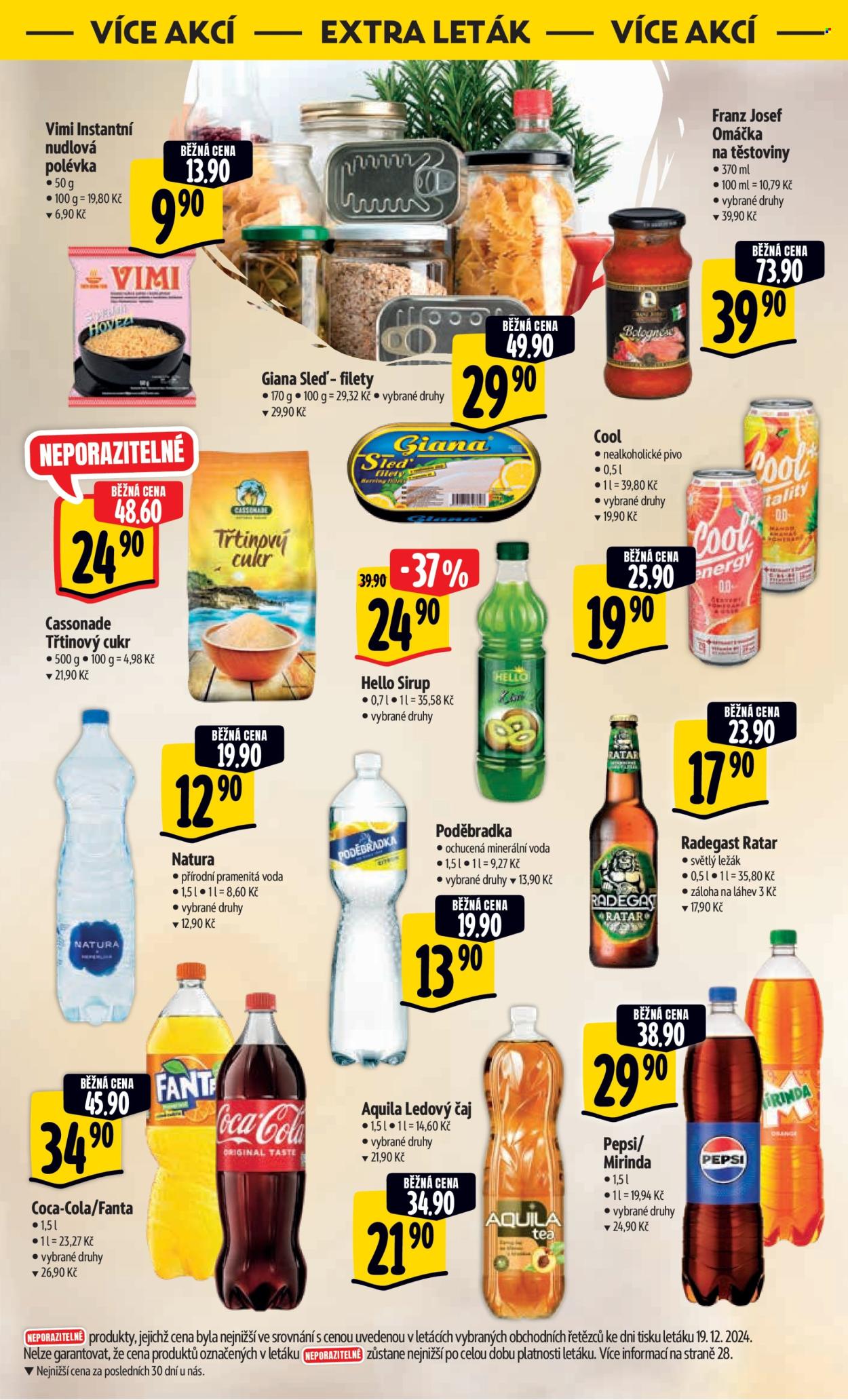 Leták Albert Hypermarket - 2.1.2025 - 7.1.2025. Strana 44