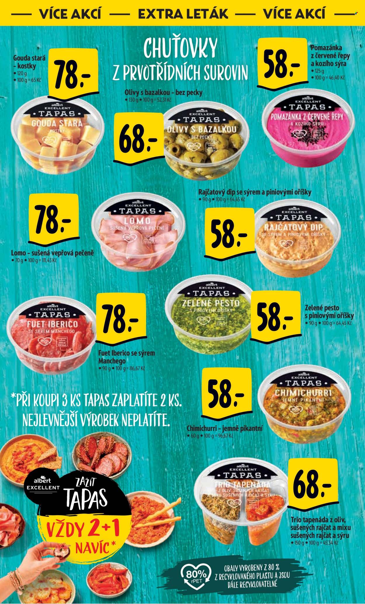 Leták Albert Hypermarket - 2.1.2025 - 7.1.2025. Strana 45