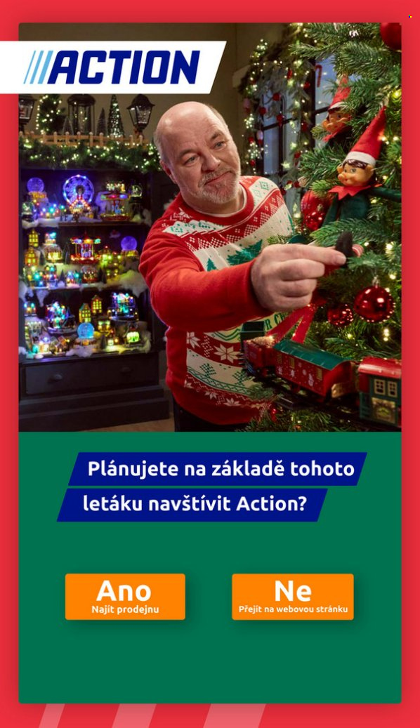Leták Action - 1.1.2025 - 7.1.2025. Strana 33